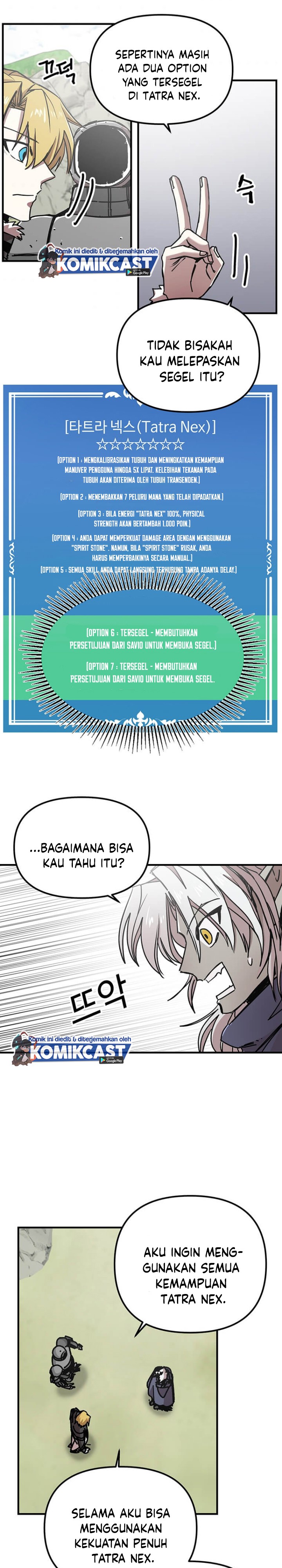 I Am Player Who Suck Alone (Solo Bug Player) Chapter 72 Gambar 14
